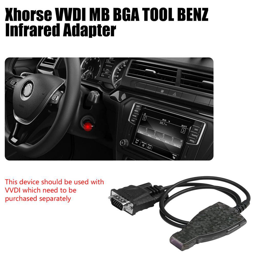 Xhorse VVDI MB BGA TOOL BENZ Infrared Adapter