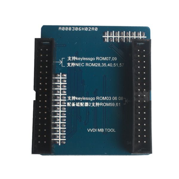 Buy Original Xhorse V5.1.0 VVDI MB BGA TooL Benz Key Programmer Get Free Benz ECU Test Adaptor