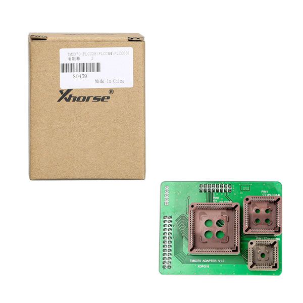 Xhorse VVDI Prog TMS370 (PLCC28\PLCC44\PLCC68) Adapter