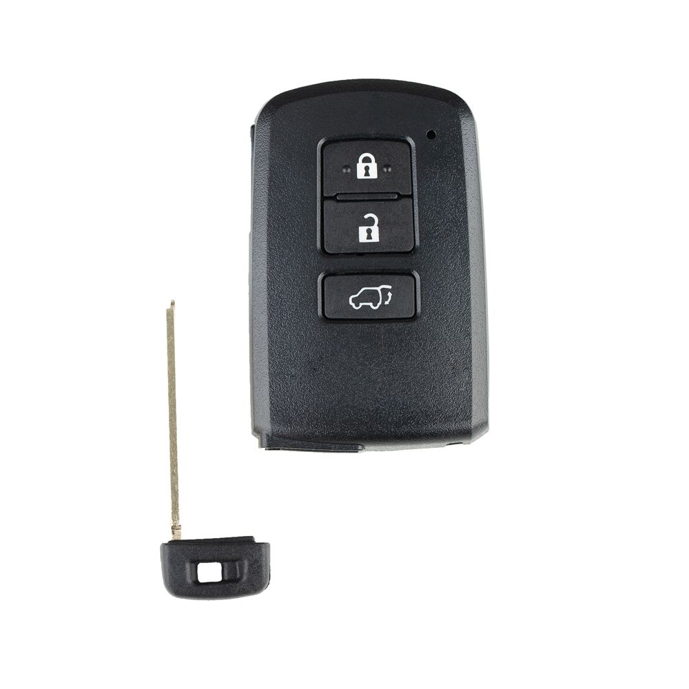 Xhorse VVDI Toyota XM Smart Key Shell 1765 3 Buttons 5Pcs/Lot