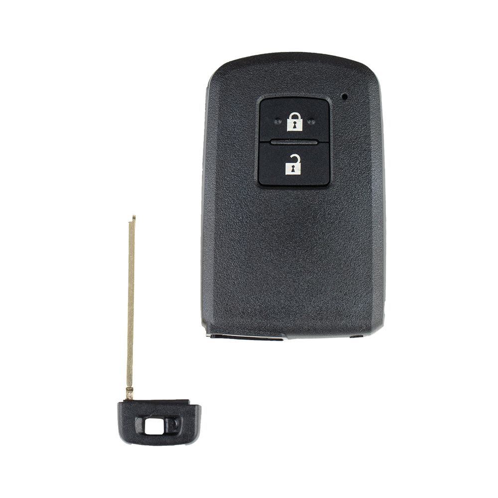 Xhorse VVDI Toyota XM Smart Key Shell 1746 2 Buttons 5pcs/Lot