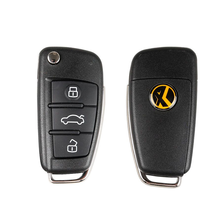 XHORSE VVDI2 Audi A6L Q7 Type Universal Remote Key 3 Buttons (Individually Packaged)