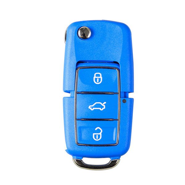 XHORSE VVDI2 Volkswagen B5 Special Remote Key 3 Buttons 10pcs/lot (Black, Red, Yellow, Blue and Green)