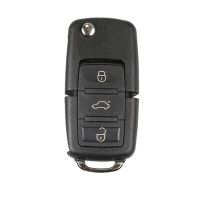 XHORSE VVDI2 Volkswagen B5 Type Special Remote Key 3 Buttons (Individually Packaged)