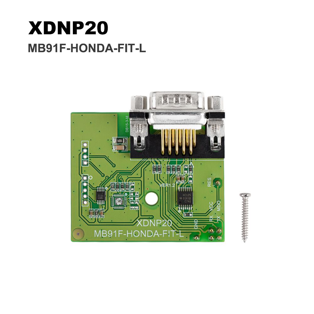 Xhorse XDNPP3 MB91F Doshboard Adapters Solder-Free Honda KIA Hyundai Set 