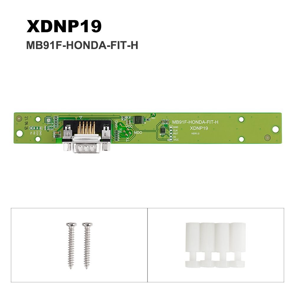 Xhorse XDNPP3 MB91F Doshboard Adapters Solder-Free Honda KIA Hyundai Set 