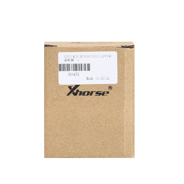 Xhorse XDPG14CH MC68HC05X32(QFP64) Adapter for VVDI Prog