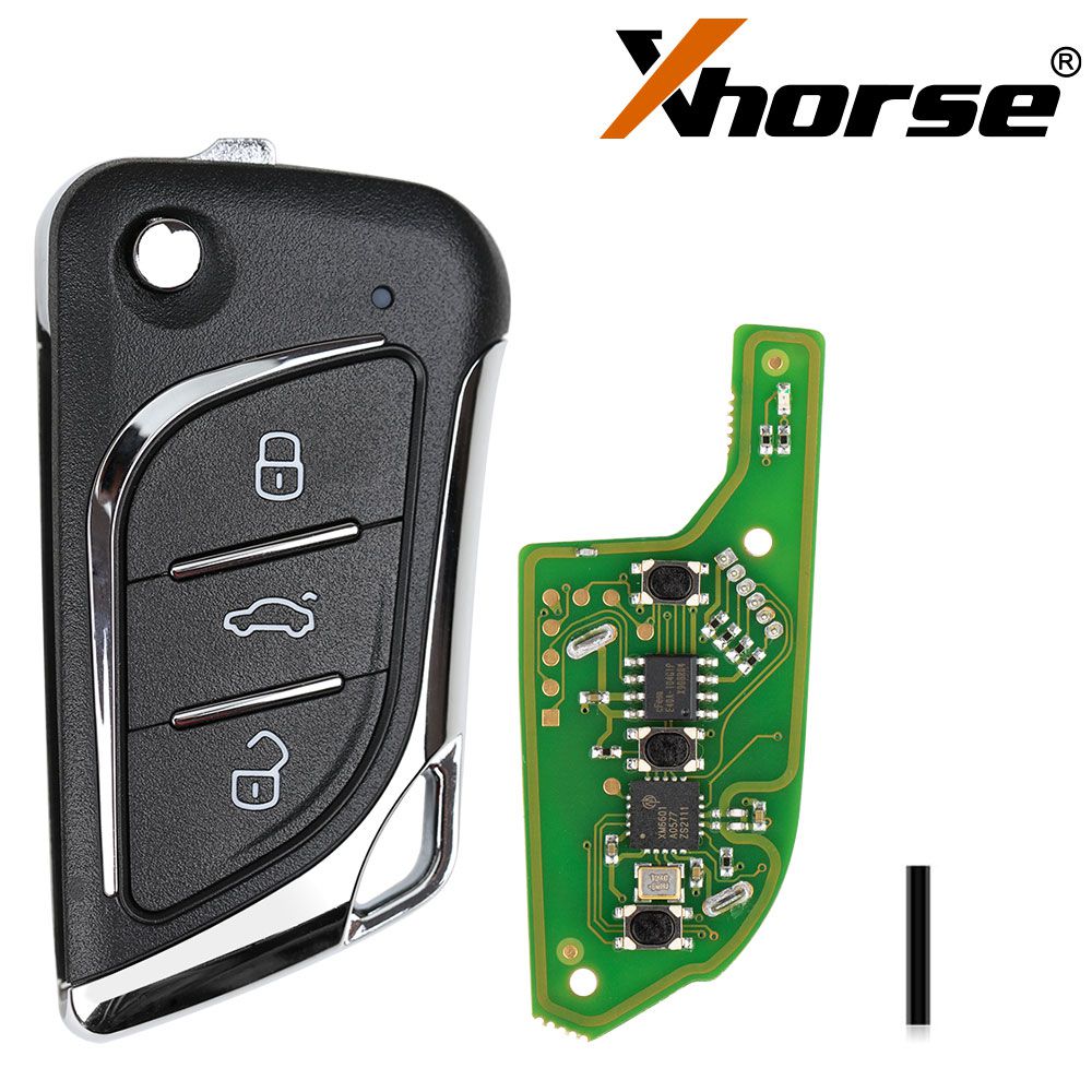 Xhorse XKLKS0EN Wire Remote Key for Lexus Type 5pcs/lot