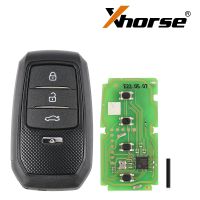 2023 Newest 10pcs Xhorse XSTO01EN TOY.T for Toyota XM38 Smart Key with Shell