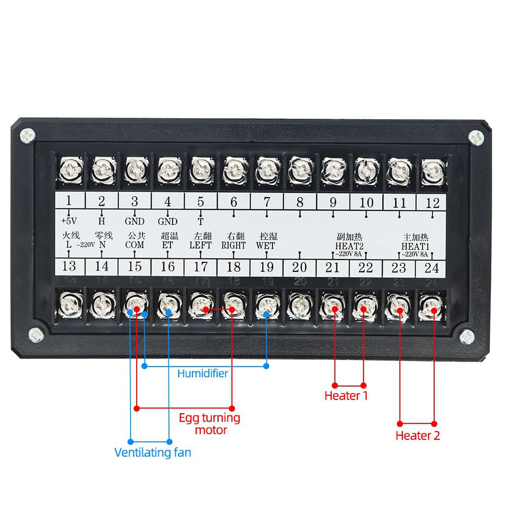 XM-18 Mini Digital automatic egg incubator control system computer control incubator Poultry incubator Egg Hatcher system