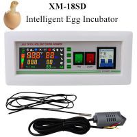 XM-18SD Intelligent Egg Incubator Incubator Controller Thermostat Full Automatic Multifunction Egg Incubator Control System