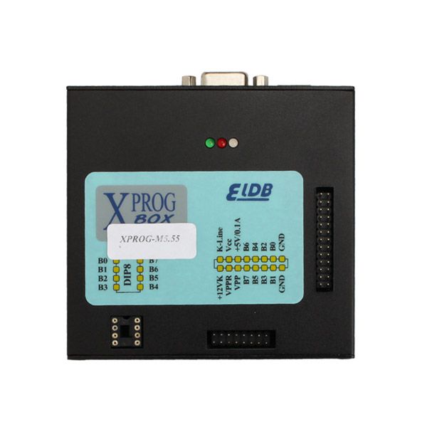 Buy XPROG-M V5.5.5 X-PROG M BOX V5.55 ECU Programmer Get Free T420 Laptop USB Dongle Especially for BMW CAS4 Decryption