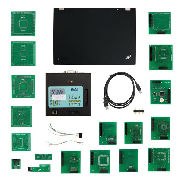 Buy XPROG-M V5.5.5 X-PROG M BOX V5.55 ECU Programmer Get Free T420 Laptop USB Dongle Especially for BMW CAS4 Decryption