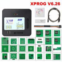 XProg-M Xprog m V5.55 V6.12 V6.17 V6.26 V6.50 ECU Chip Tunning Programmer X Prog M Box 6.26 6.12 6.50 XPROG-M 5.55