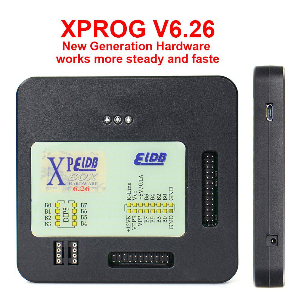 XProg-M Xprog m V5.55 V6.12 V6.17 V6.26 V6.50 ECU Chip Tunning Programmer X Prog M Box 6.26 6.12 6.50 XPROG-M 5.55