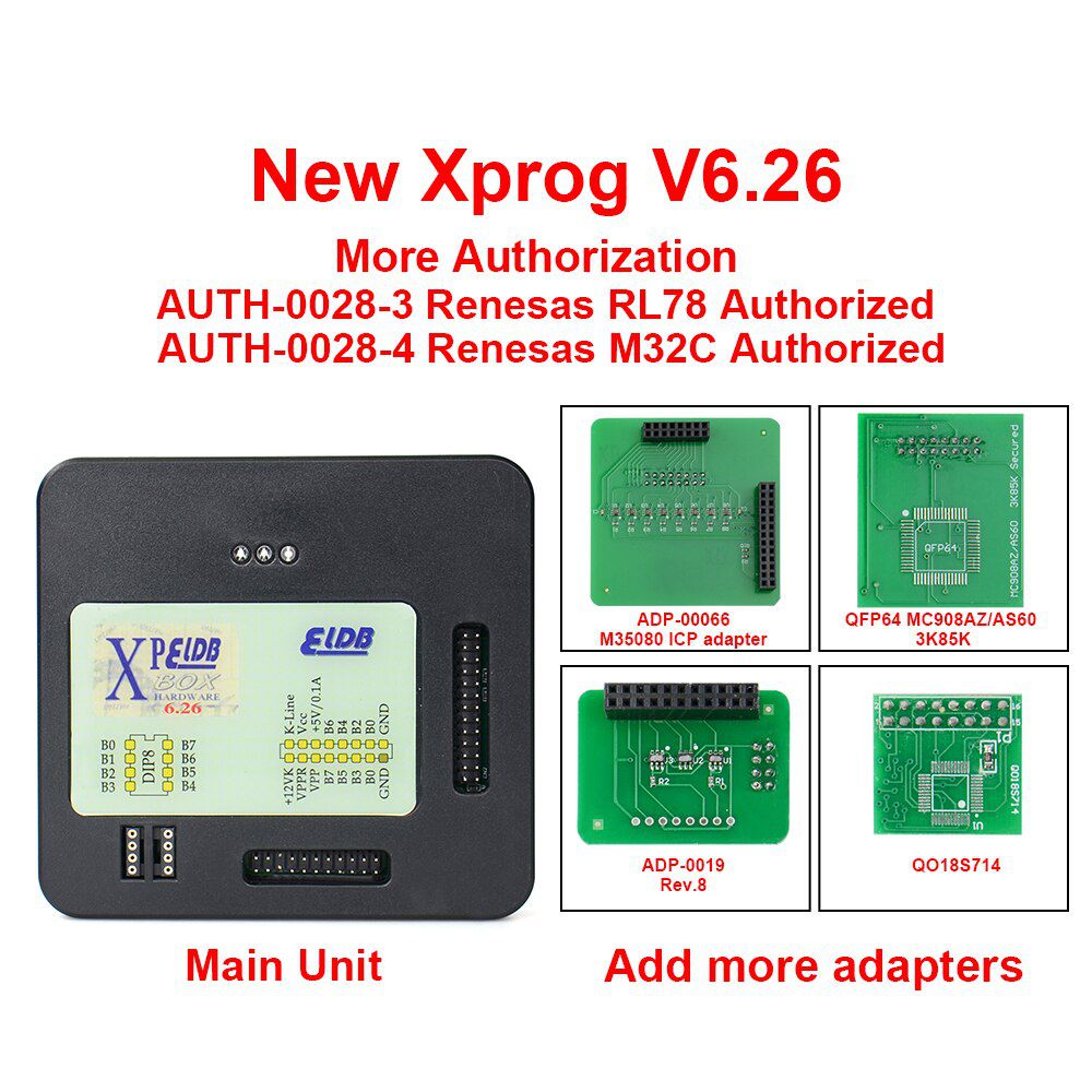 XProg-M Xprog m V5.55 V6.12 V6.17 V6.26 V6.50 ECU Chip Tunning Programmer X Prog M Box 6.26 6.12 6.50 XPROG-M 5.55