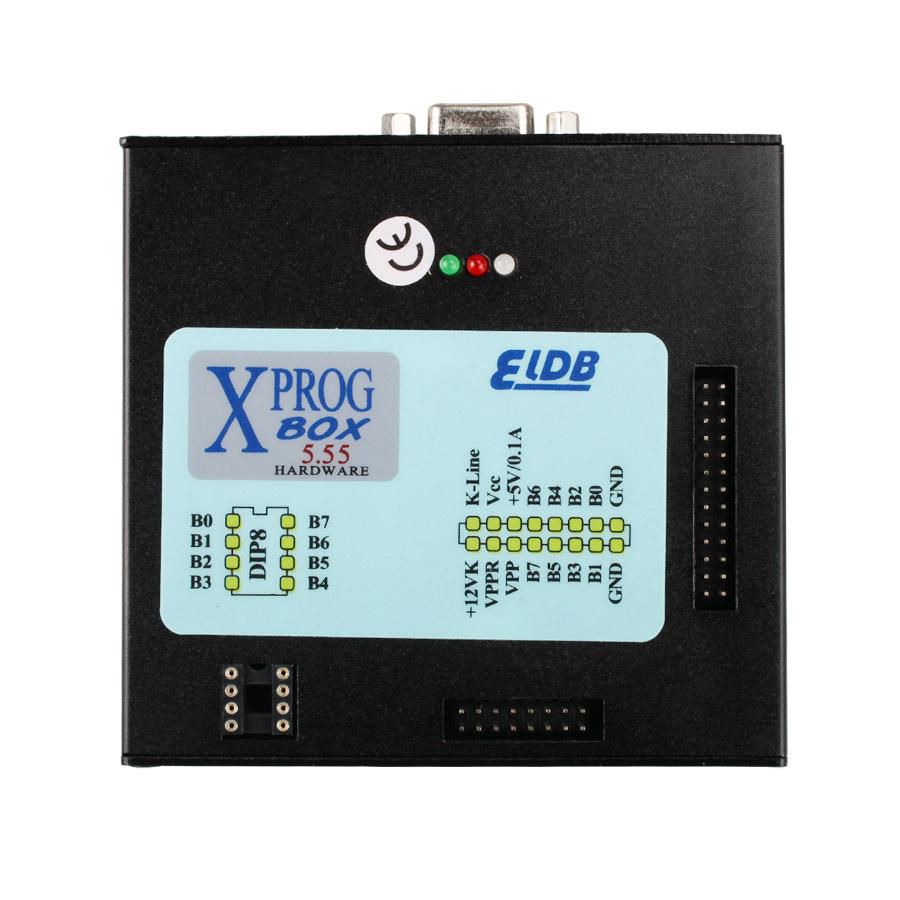 XPROG-M V5.55 XPROG M Programmer with USB Dongle Especially for BMW CAS4 Decryption Easy to Install