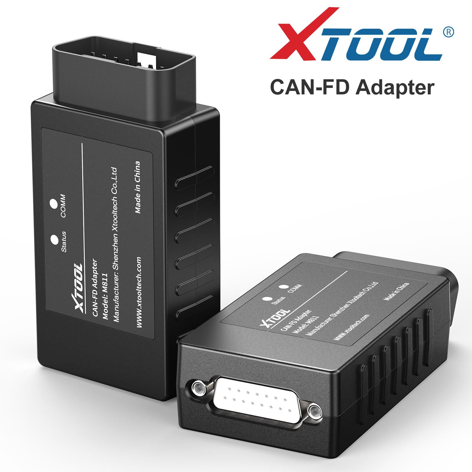 2023 Newest XTOOL CAN-FD CAN FD Adapter Compatible with X100 PAD2/ PAD3/ A80 series/ D7 D8 series