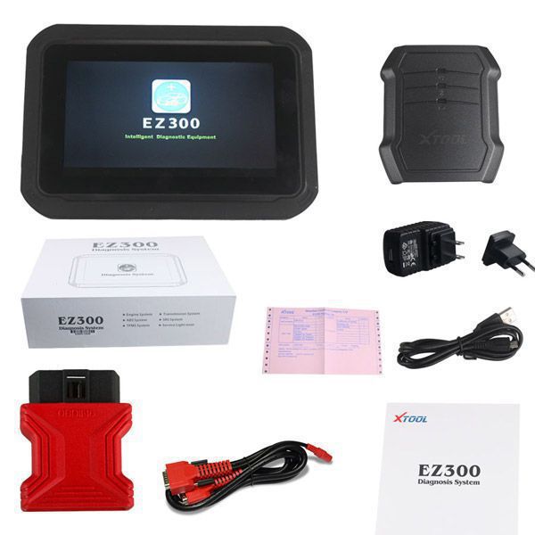 Original XTOOL EZ300 EZ 300 4 Systems Diagnosis Tool with TPMS and Oil Light Reset Function Free Online Update Forever