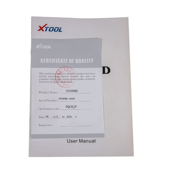 Original XTOOL EZ500 HD Heavy Duty Full System Diagnosis with Special Function(Same function as PS80)