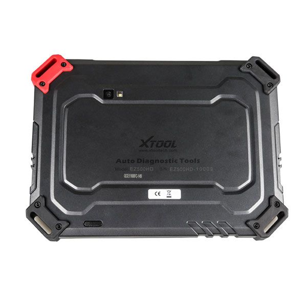 Original XTOOL EZ500 HD Heavy Duty Full System Diagnosis with Special Function(Same function as PS80)