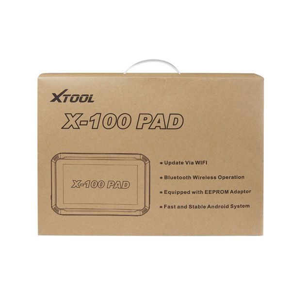 XTOOL X100 Tablet  X-100 PAD Key Programmer with EEPROM Adapter 2 Years Free Update