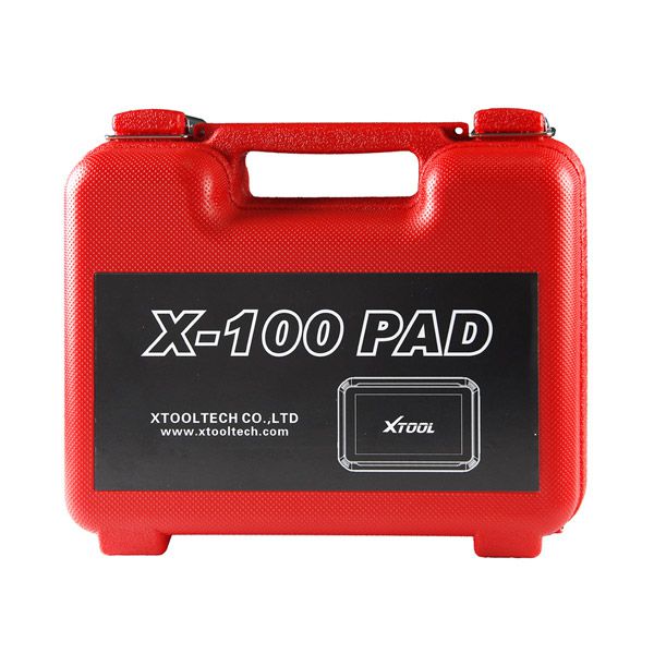 XTOOL X100 Tablet  X-100 PAD Key Programmer with EEPROM Adapter 2 Years Free Update