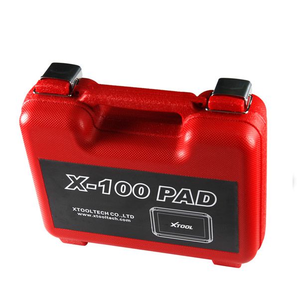 XTOOL X100 Tablet  X-100 PAD Key Programmer with EEPROM Adapter 2 Years Free Update