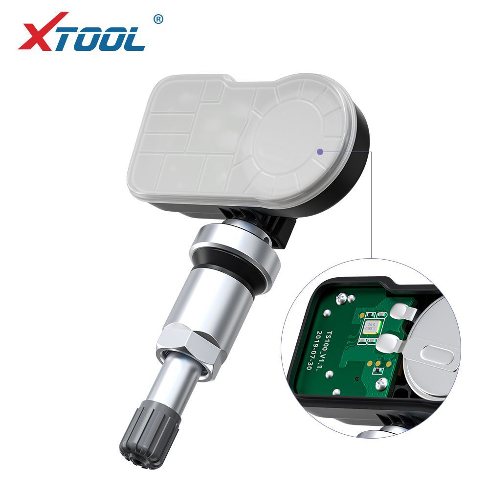 XTOOL TS100 433&315MHz TPMS TP100 Sensor Scan Tire Repair Tools Automotive Accessory