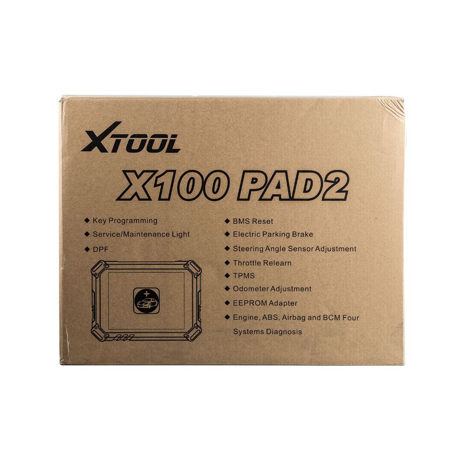 XTOOL X-100 PAD 2 Special Functions Plus Xtool X100C for iOS and Android Auto Key Programmer Free Shipping by DHL