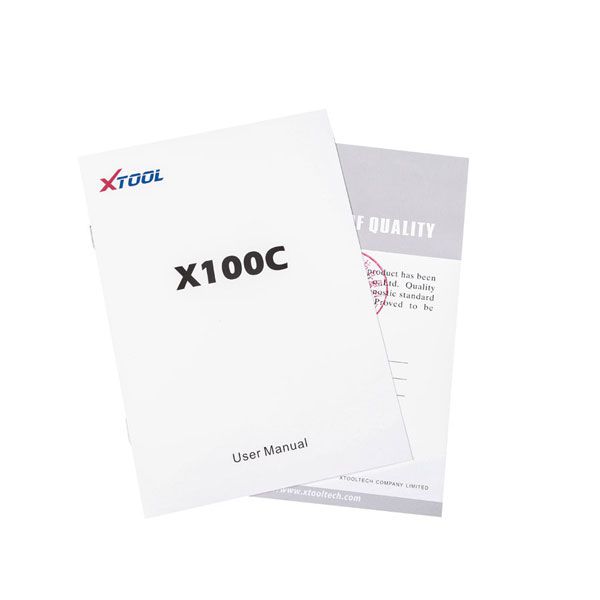 Xtool X-100 C X100C  for iOS and Android Auto Key Programmer for Ford, Mazda, Peugeot and Citroen