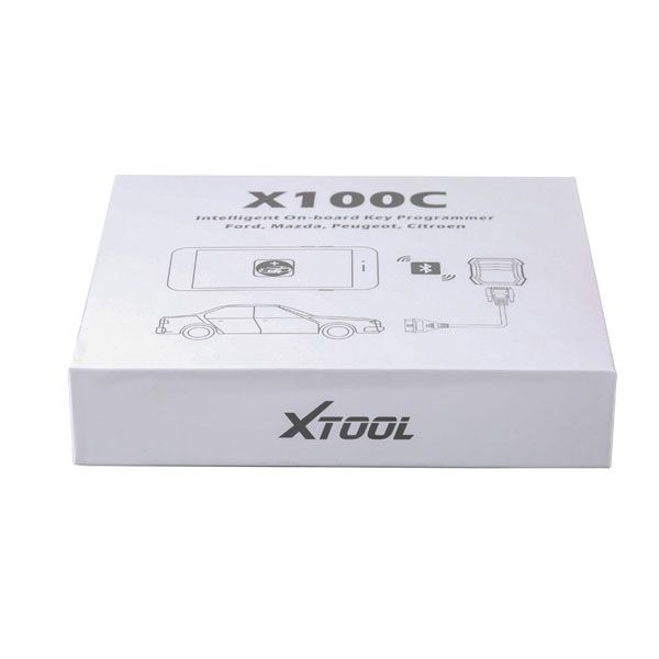 Xtool X-100 C X100C  for iOS and Android Auto Key Programmer for Ford, Mazda, Peugeot and Citroen