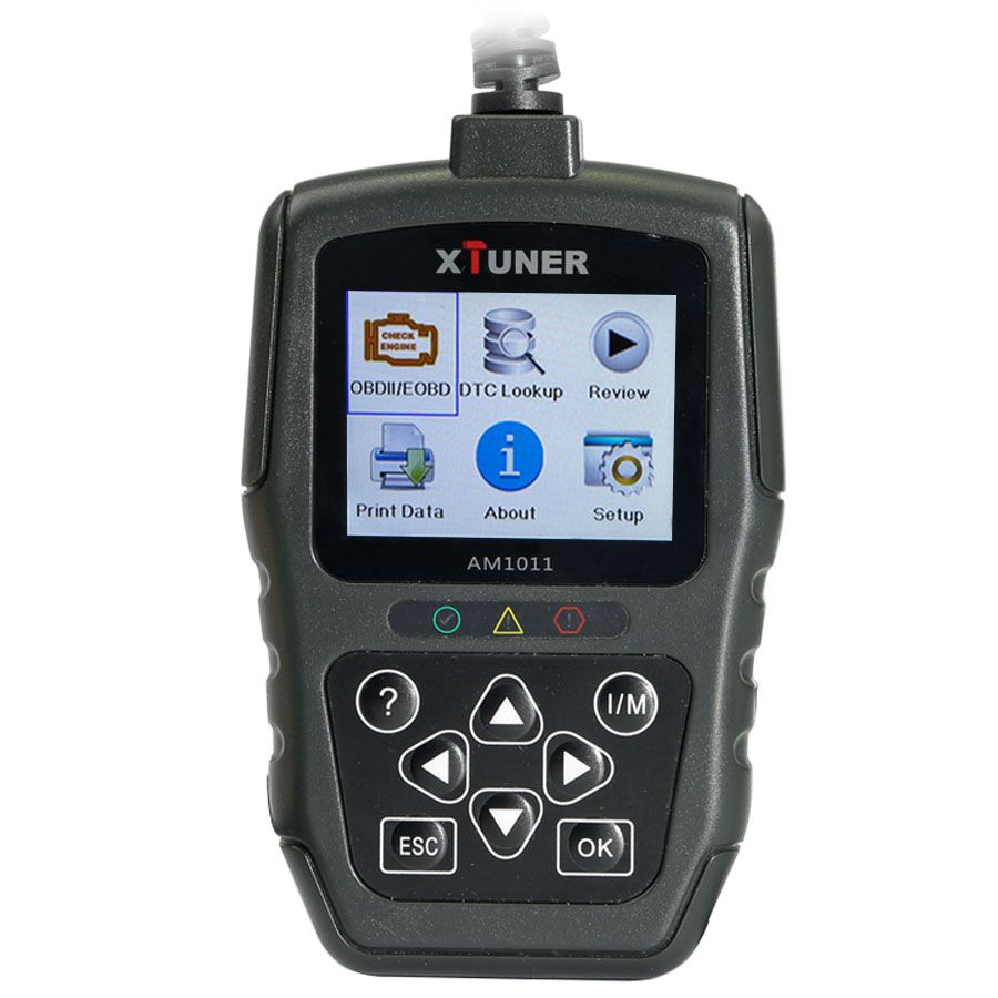 XTUNER AM1011 OBDII/EOBD PLUS Code Reader Multi-Language