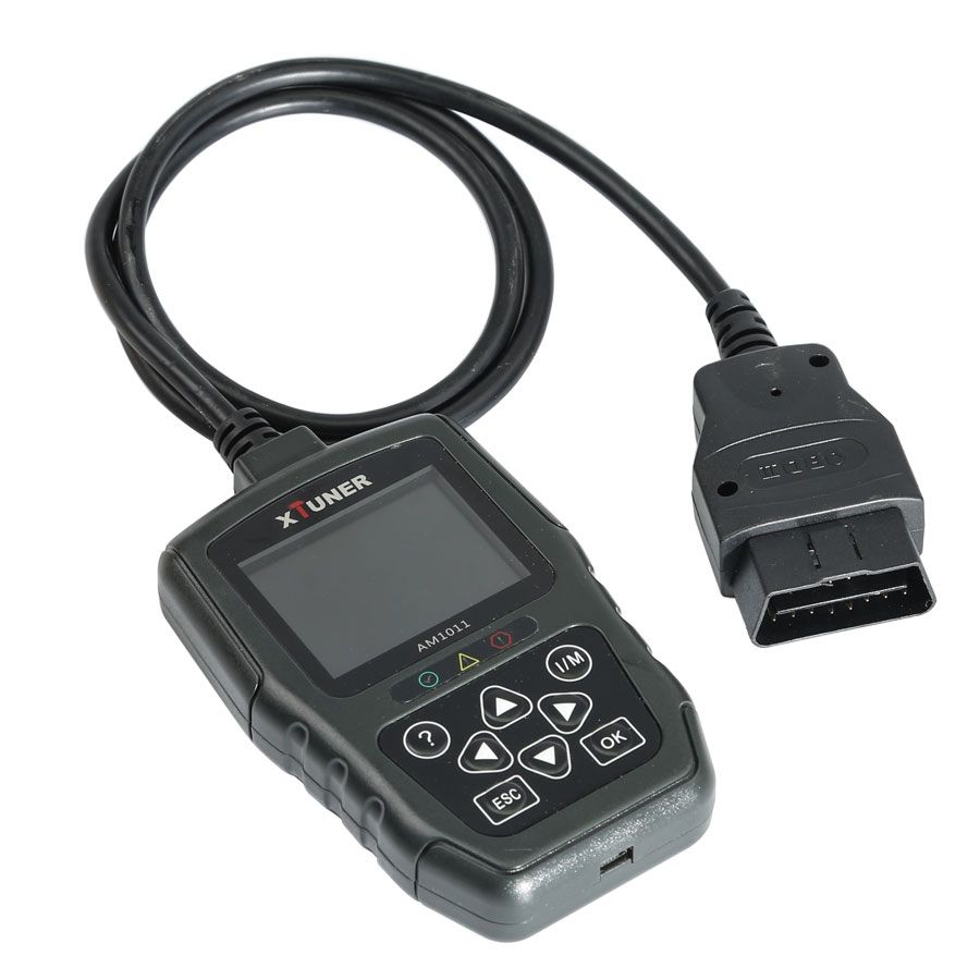 XTUNER AM1011 OBDII/EOBD PLUS Code Reader Multi-Language