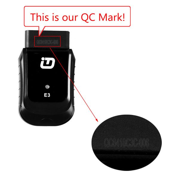 XTUNER E3 OBD2 Scanner Wireless OBDII Diagnostic Tool Pefectly Replaces VPECKER Easydiag V8.1 Supports  WIN10