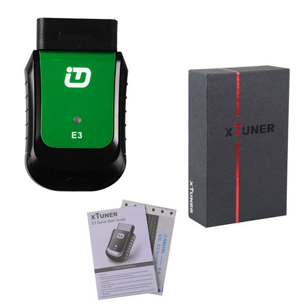 XTUNER E3 OBD2 Scanner Wireless OBDII Diagnostic Tool Pefectly Replaces VPECKER Easydiag V8.1 Supports  WIN10