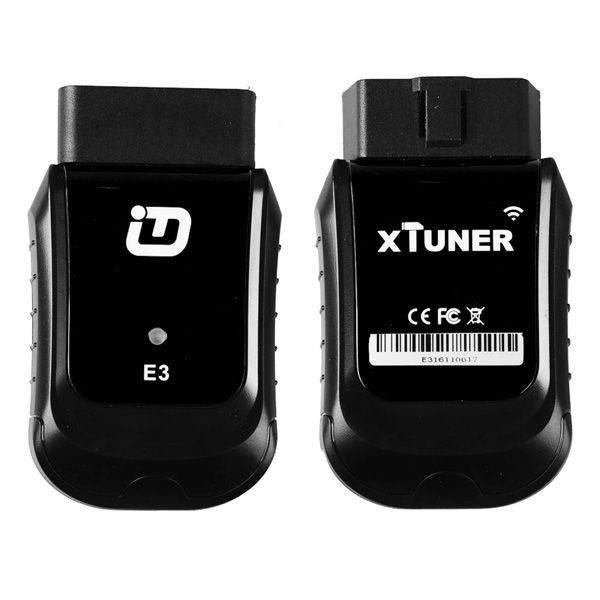 XTUNER E3 OBD2 Scanner Wireless OBDII Diagnostic Tool Pefectly Replaces VPECKER Easydiag V8.1 Supports  WIN10