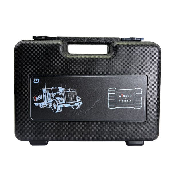 Original XTUNER T1 Heavy Duty Scanner V13.1 Auto Intelligent Trucks Diagnostic Tool Supports Wifi Works on WinXP-Win10