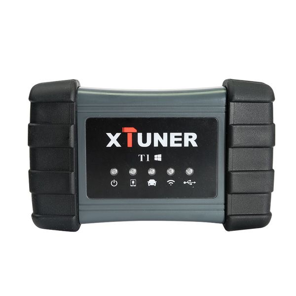 Original XTUNER T1 Heavy Duty Scanner V13.1 Auto Intelligent Trucks Diagnostic Tool Supports Wifi Works on WinXP-Win10