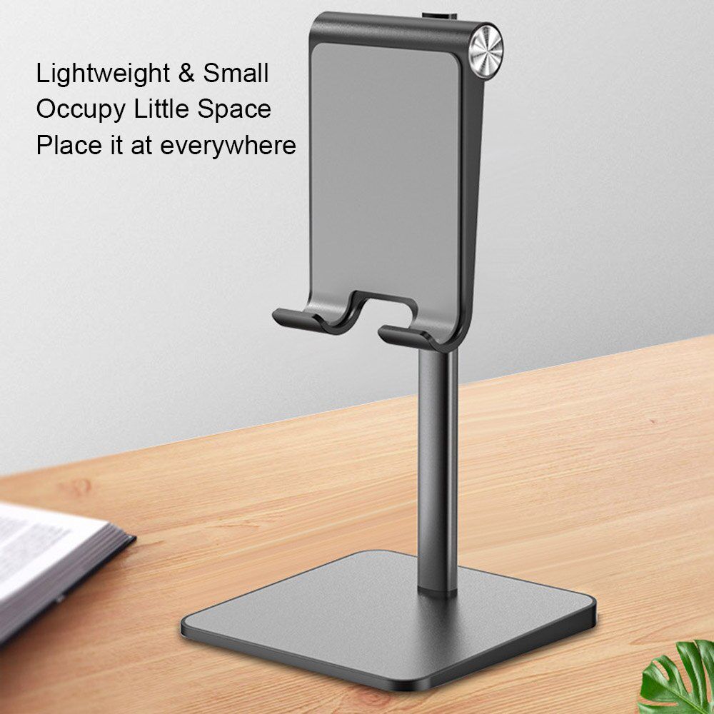 ZZJ-2 Smart Phone Tablet Telescopic Desktop Stand Holder For Samsung Huawei Oneplus Mobile Phone Universal Desk Bracket