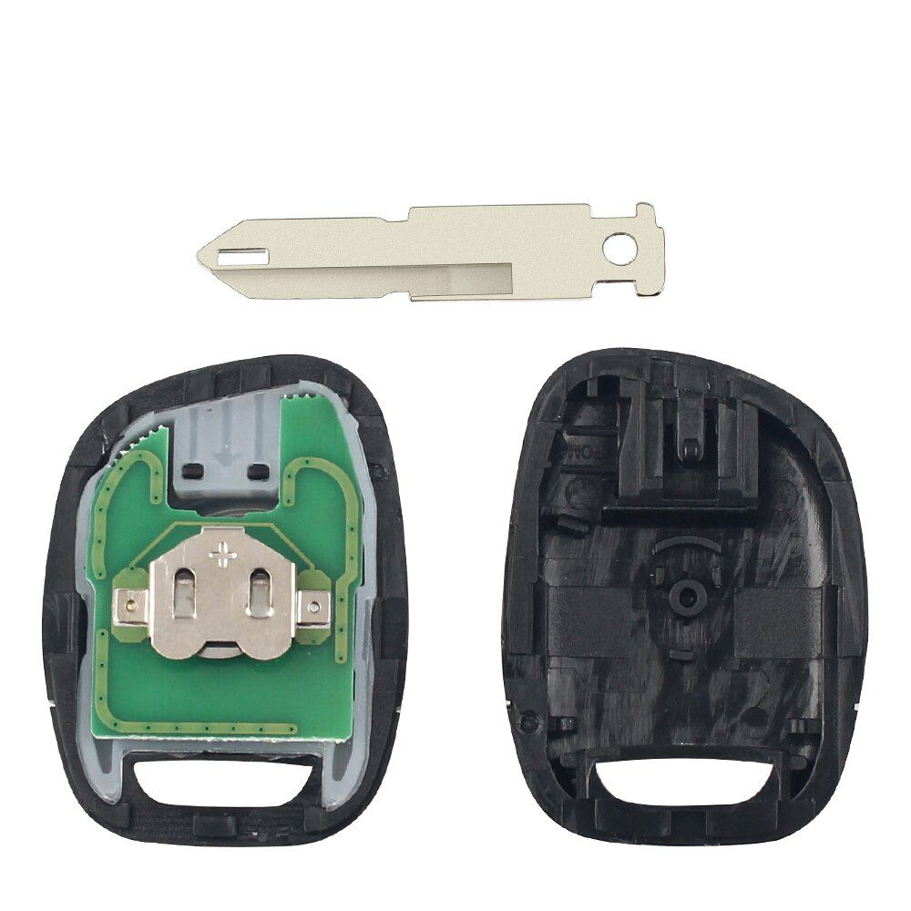 1 Button 433Mhz Car Remote Key Fit 