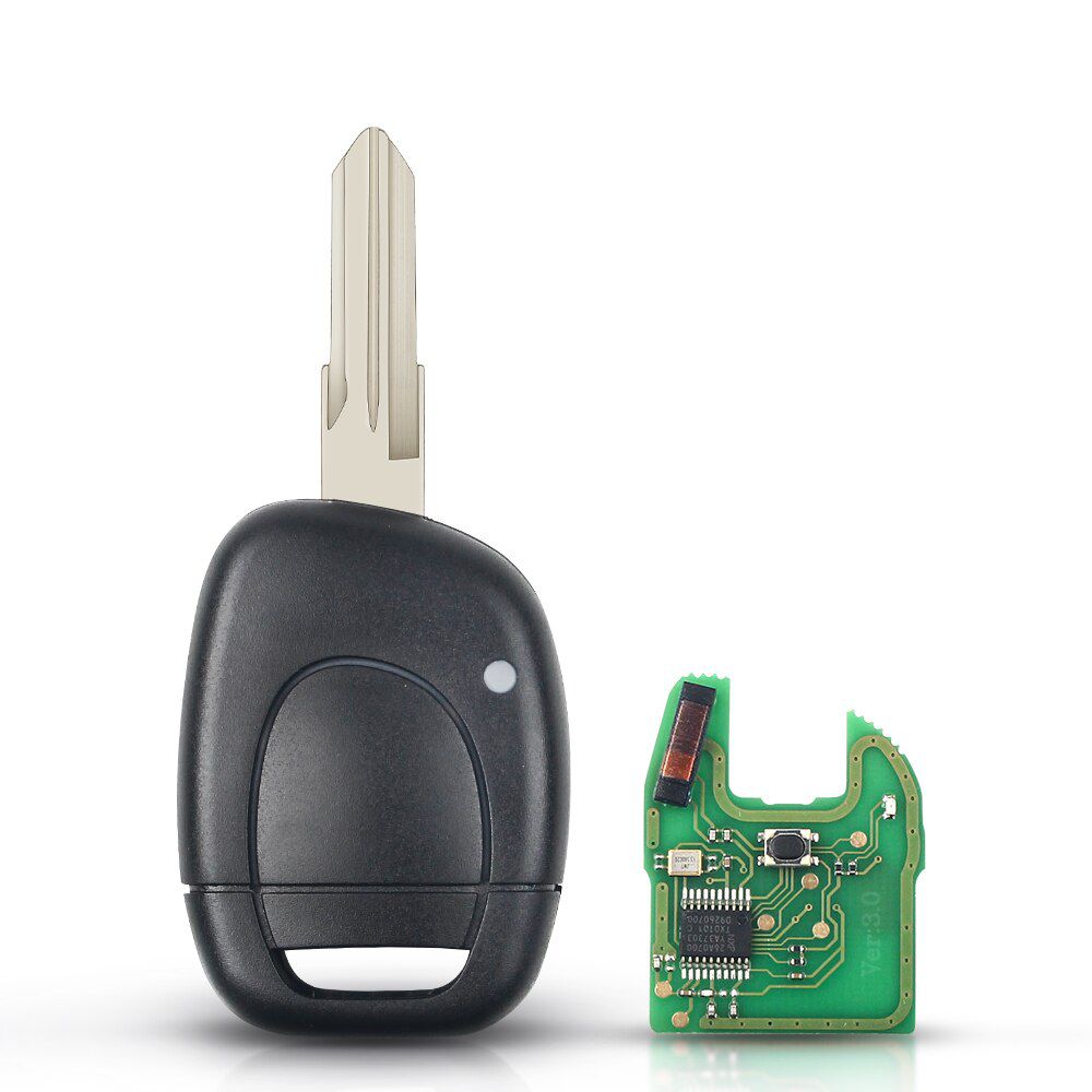 1 Button 433Mhz Car Remote Key Fit 