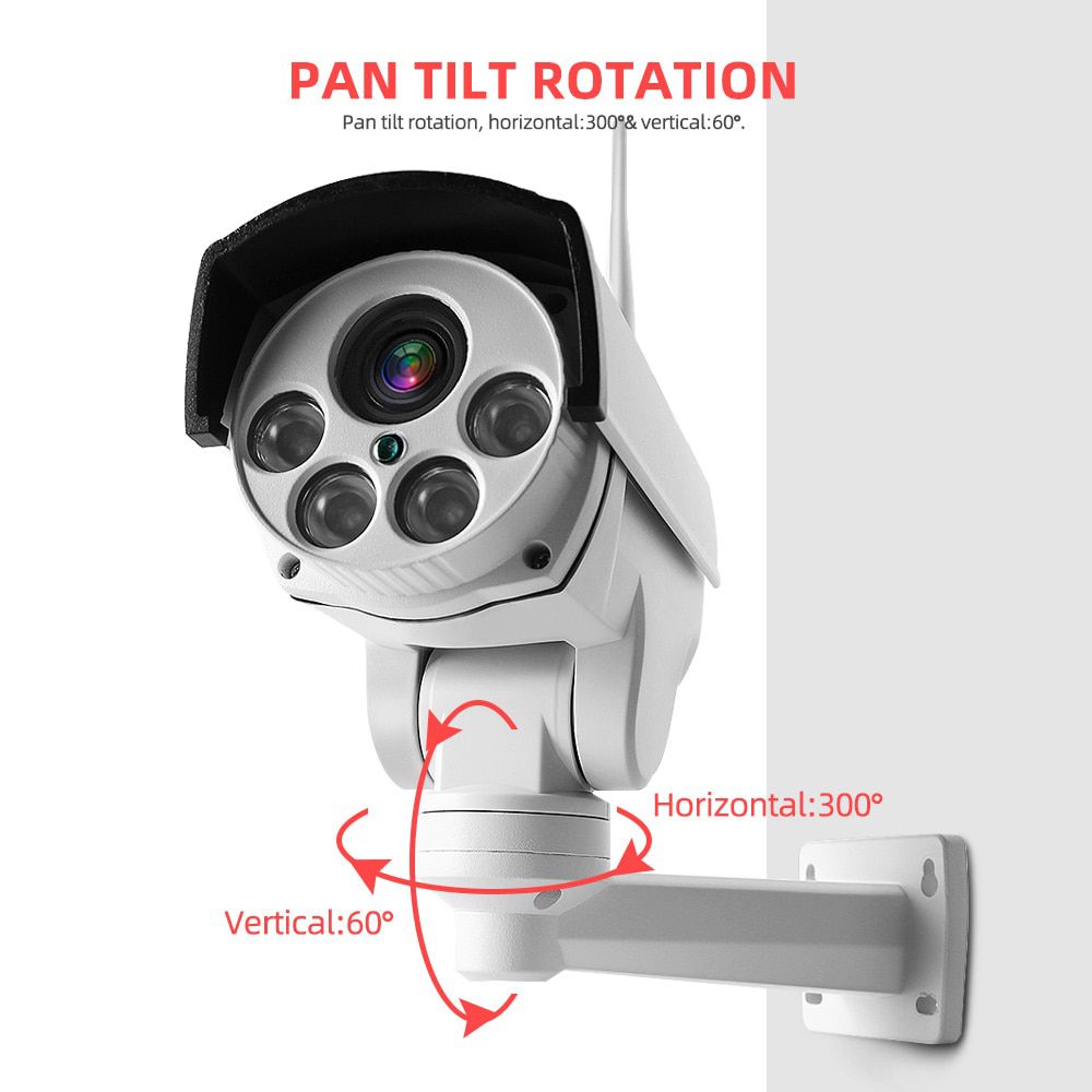 1080P 3G 4G PTZ Camera