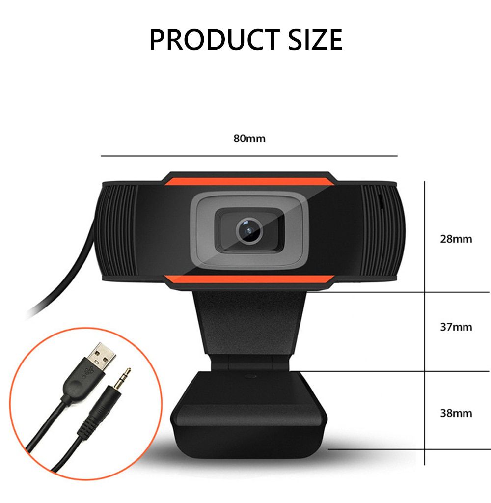 1080P Full HD USB Web Camera