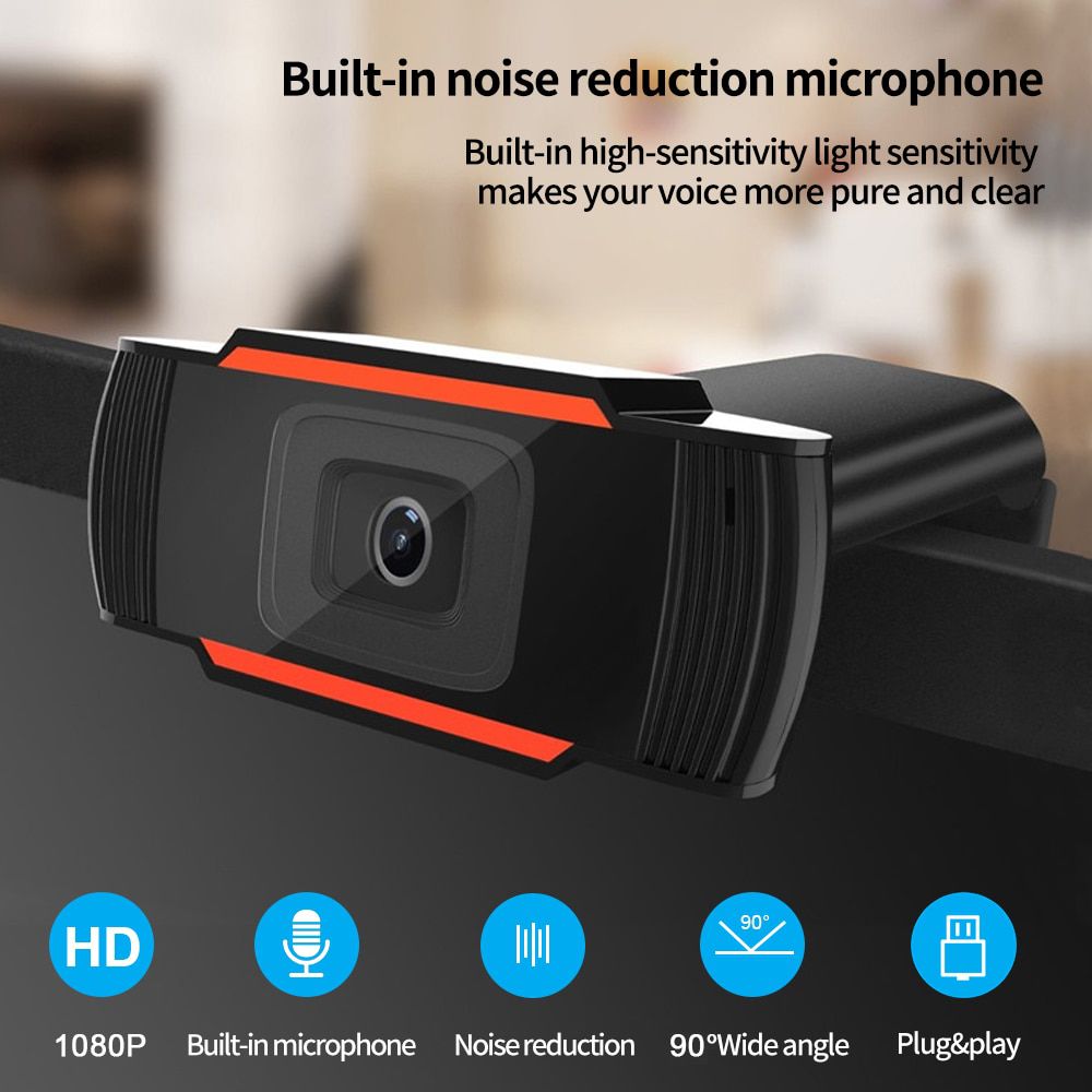 1080P Full HD USB Web Camera