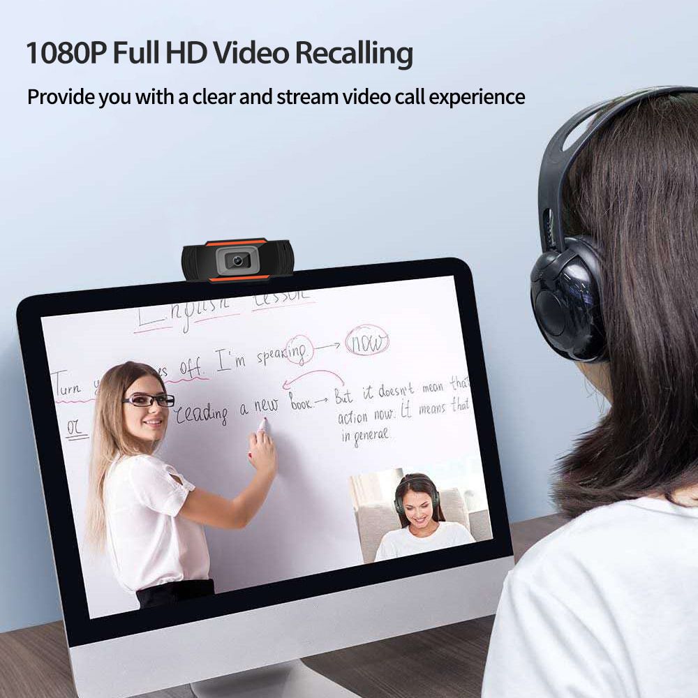 1080P Full HD USB Web Camera