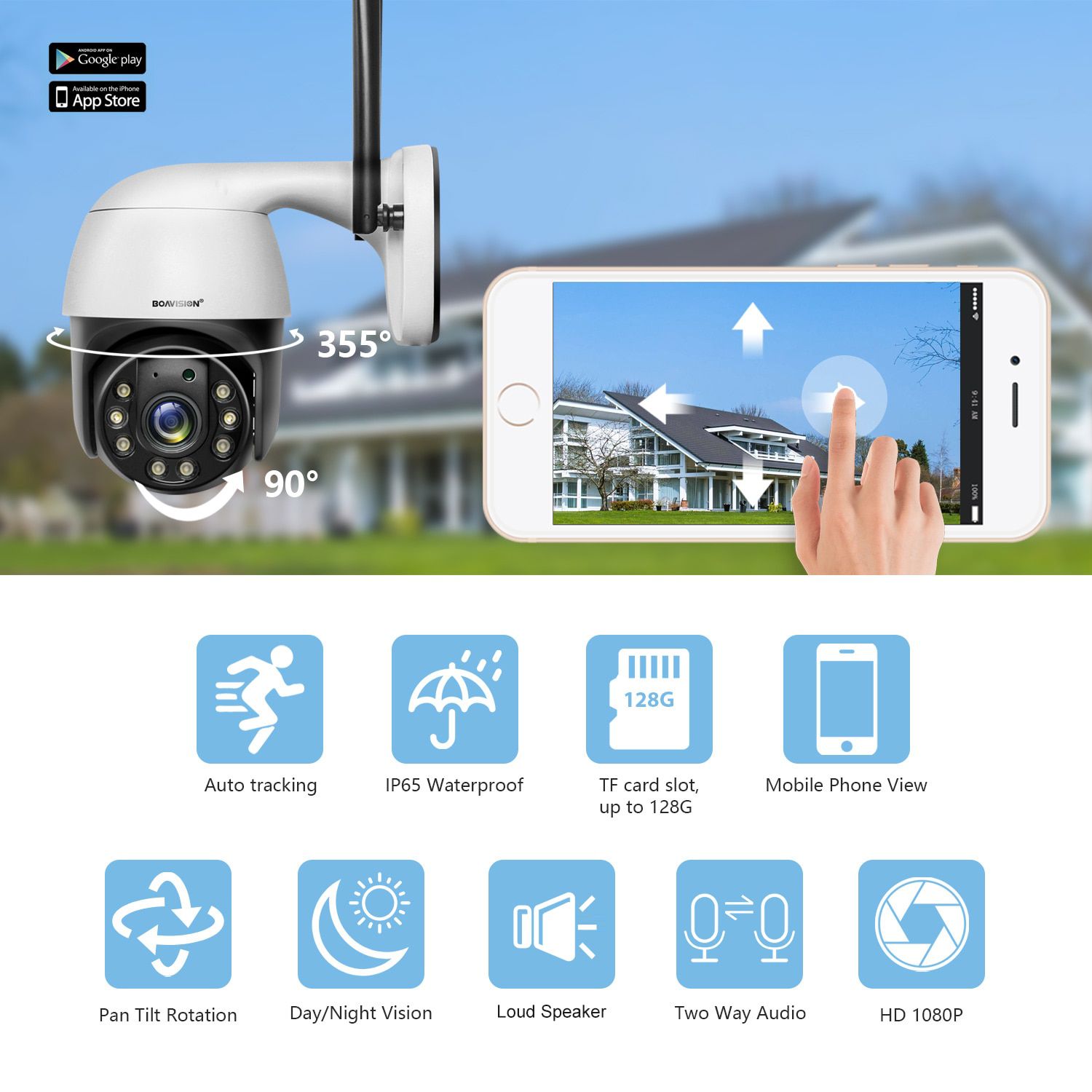 1080P Security Camera