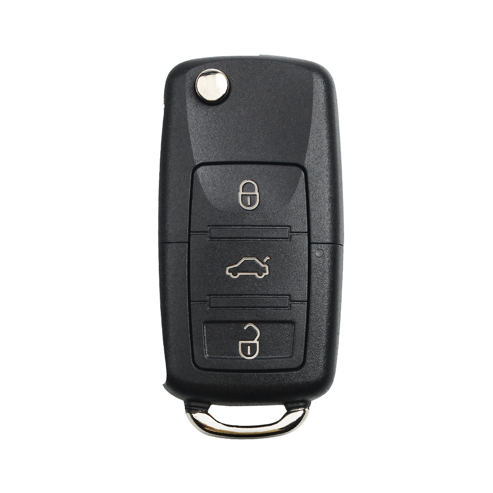 1J0 959 753 AH 3 Buttons Remote Key 