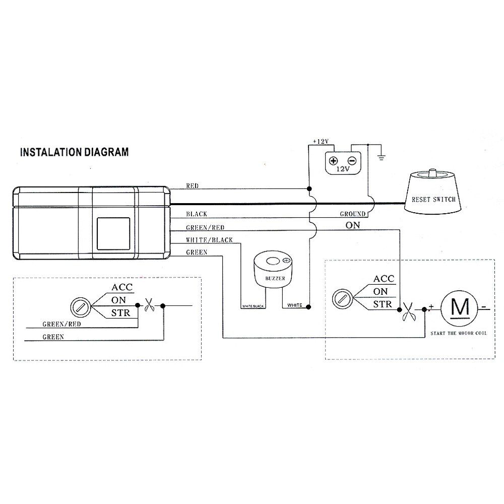 2.4G RFID Immobilizer 