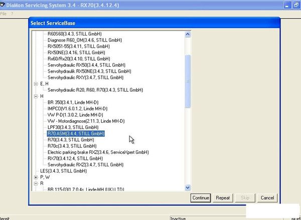 2014 STILL Diagnostic Interface Still Steds 8.13